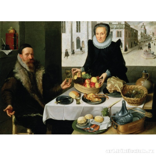 Портрет пожилых супругов