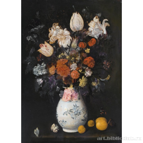 Цветы в вазе