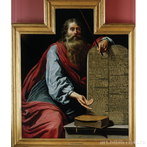 Моисей со скрижалями