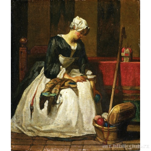 Вышивальщица