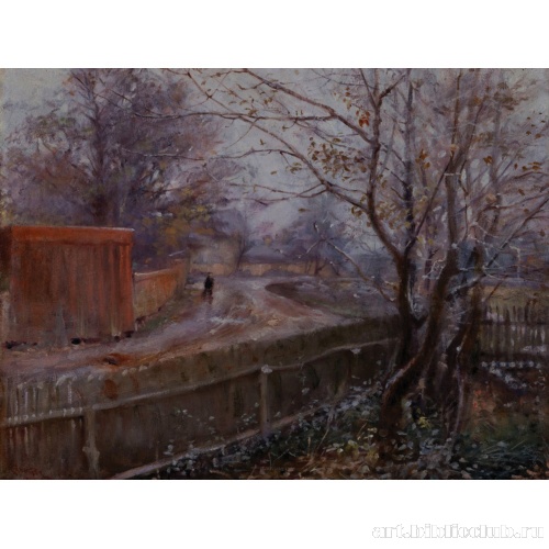 Осень. Варберг