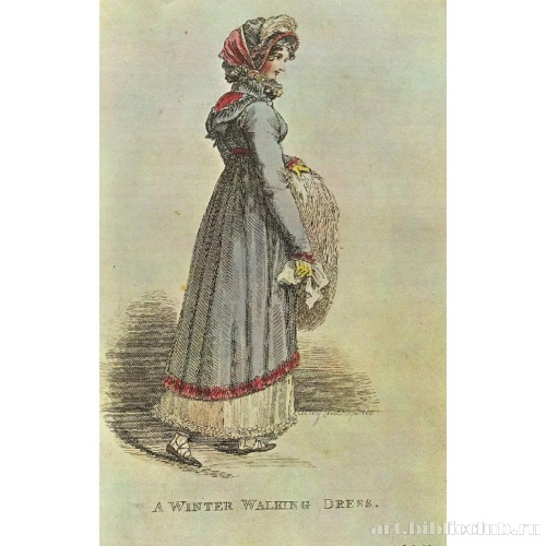 Зимнее платье для улицы