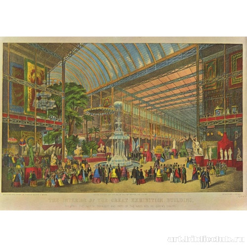 Интерьер Хрустального дворца