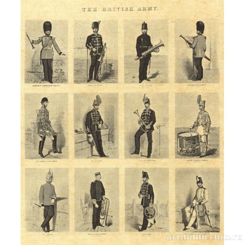 Униформа британской армии