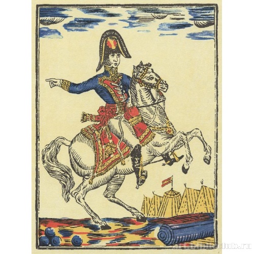 Испанский генерал на коне