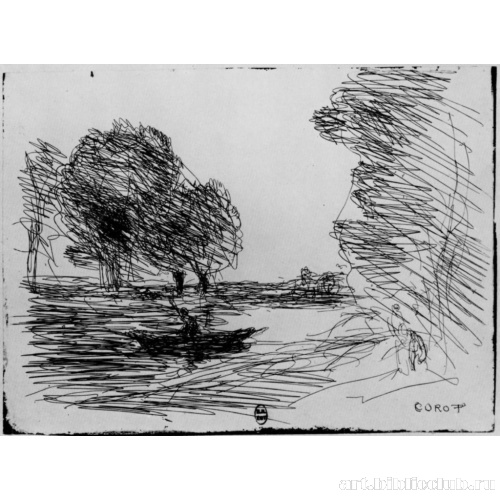 Гребец в лодке