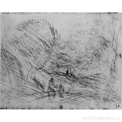 Пейзаж с башней