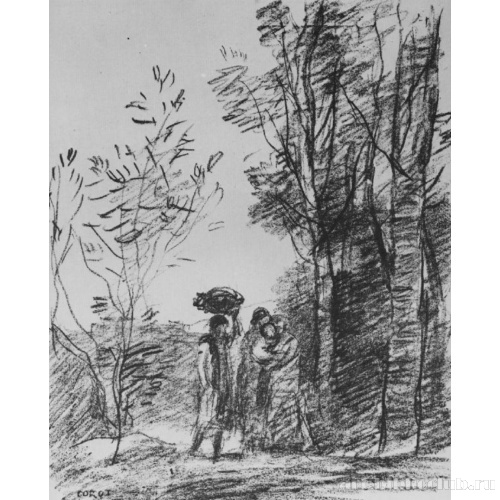 Встреча в рощице