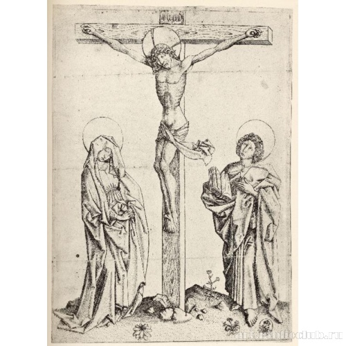 Христос на кресте