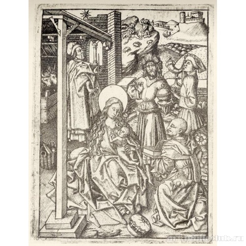 Поклонение волхвов