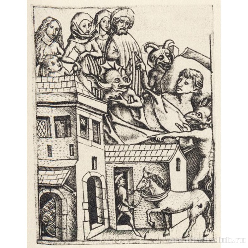 Серия «Ars Moriendi (Искусство умирать, или Как надлежит встретить смерть)»