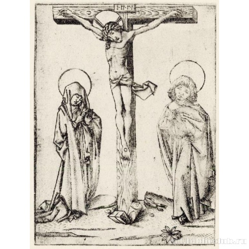 Распятие с Марией и Иоанном