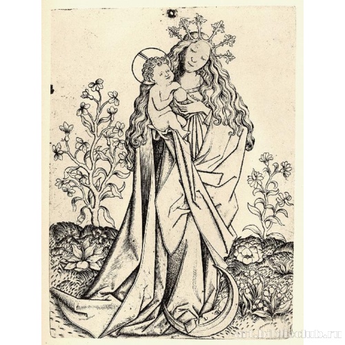 Мадонна на полумесяце