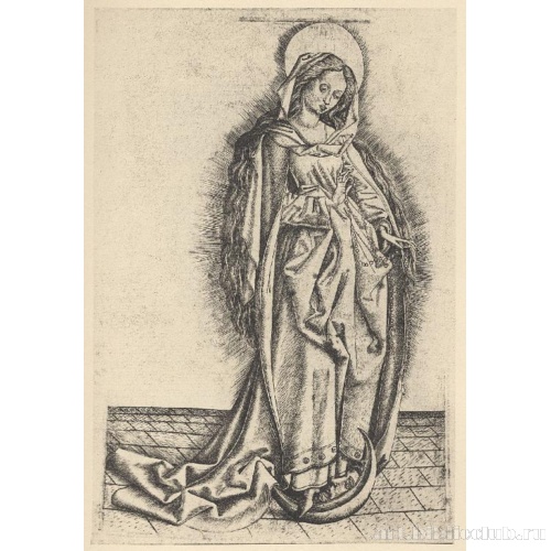 Дева Мария на полумесяце