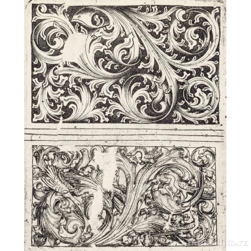 Два орнамента