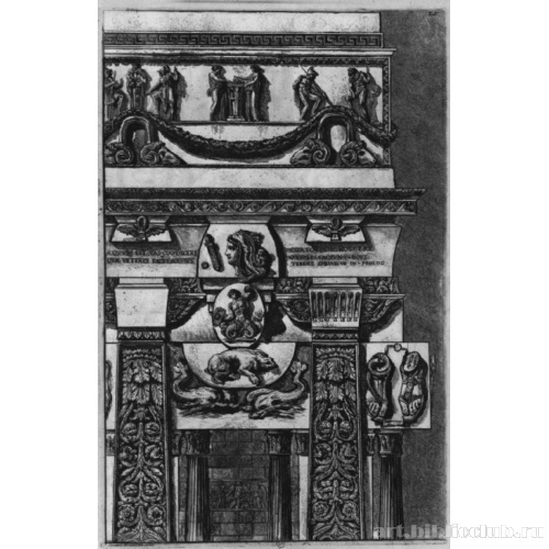 Различные архитектурные произведения