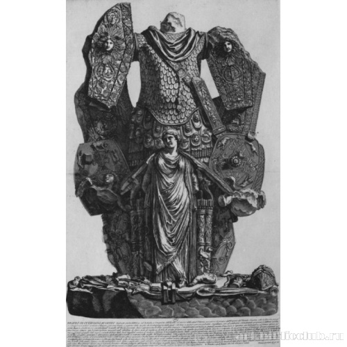 Памятник в честь победы при Акциуме