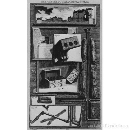 Руины Кастелло Аква Джулия