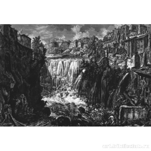 Водопады в Тиволи