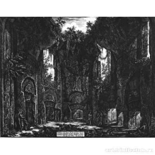 Руины виллы Адриана