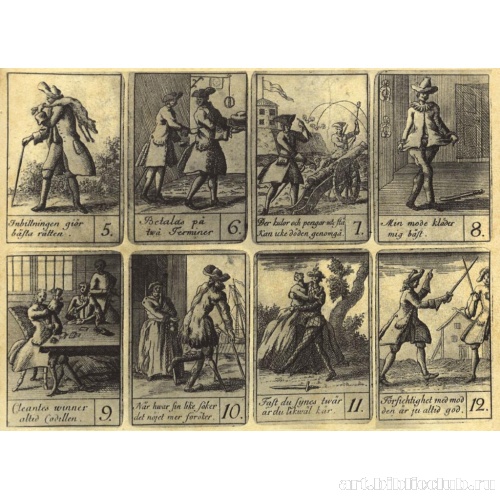 Детские игральные карты