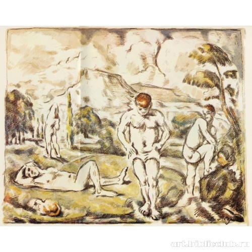 Купальщики, большая доска