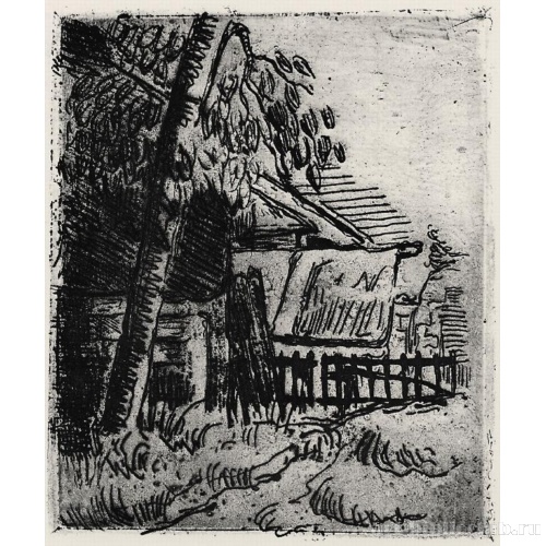 Пейзаж близ Овера