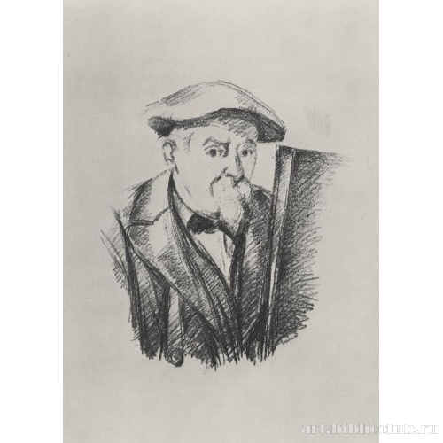 Автопортрет перед мольбертом