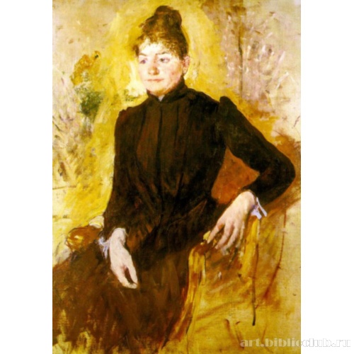 Женщина в черном