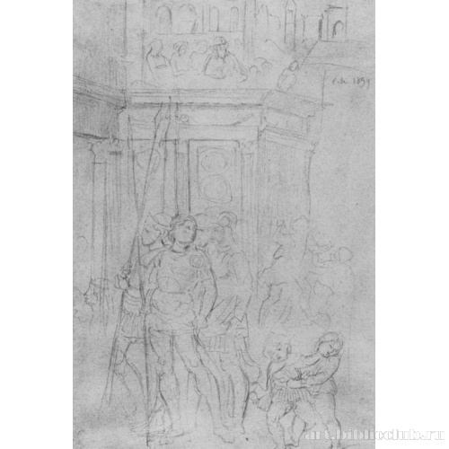 Этюд с Бенноццо Гоццоли