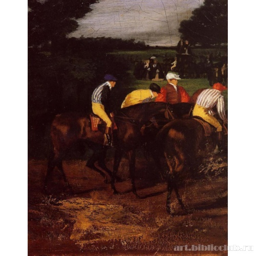 Жокеи в Эпсоме