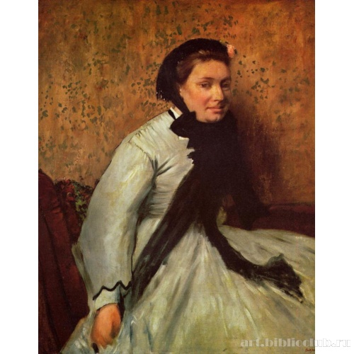 Портрет леди в сером