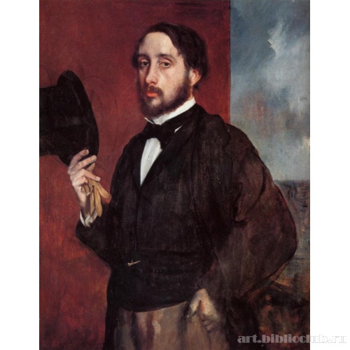 Автопортрет. Приветствие