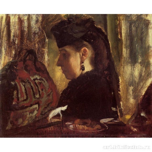 Мадемуазель Мари Дихау