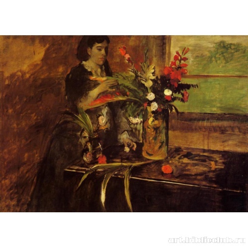 Портрет мадам Рене де Га, урожденной Эстелль Муссон