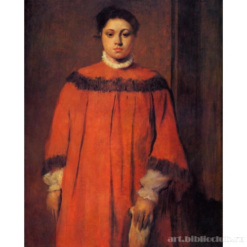 Девочка в красном