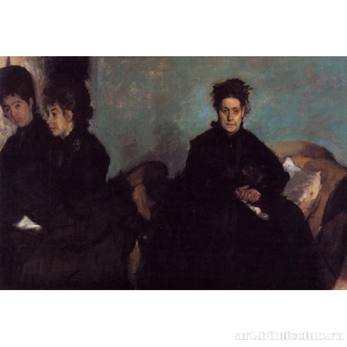 Герцогиня Ди Монтаджеси с дочерями Еленой и Камиллой