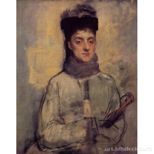 Женщина с зонтиком