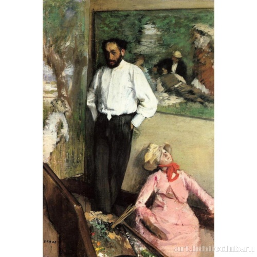 Портрет Генри Мичел-Леви