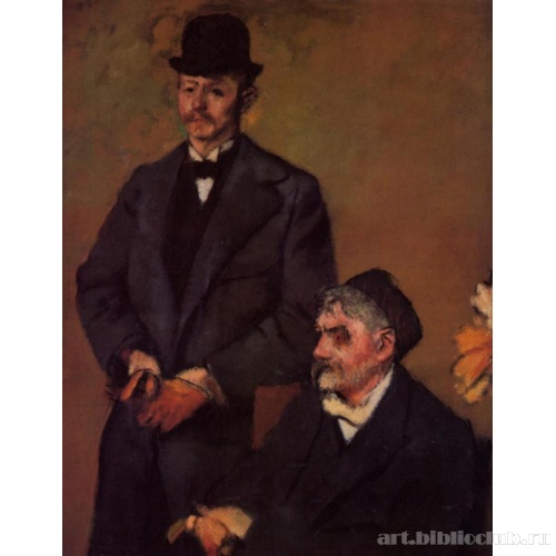 Анри Руар и его сын Алекс