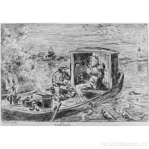 Проголодавшиеся (Трапеза на лодке)