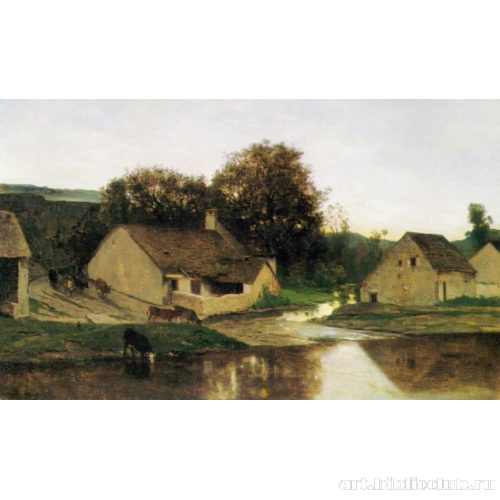 Плотина в Оптевозе