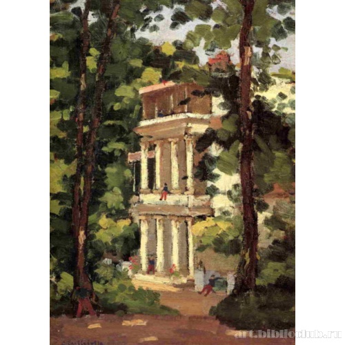 Йерр, колоннада «Касин»