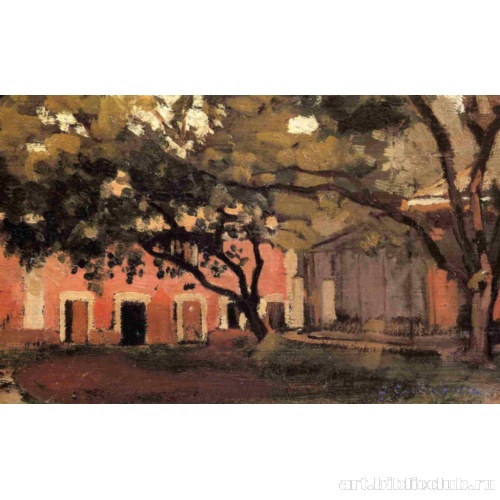 Йерр, птичий вольер в ботаническом саду