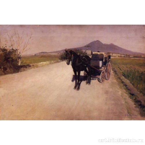 Дорога Около Неаполя