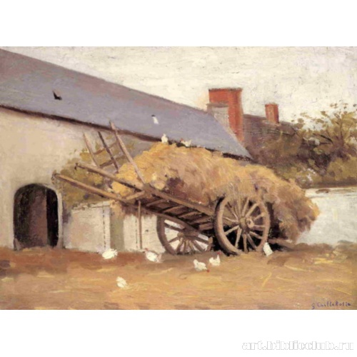 Груженая телега