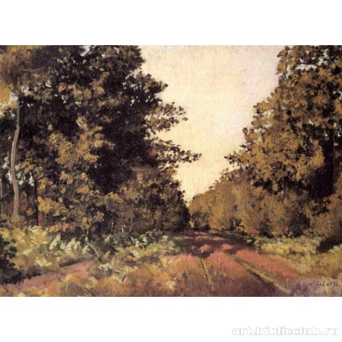 Йерр, лес в Ла-Гранж