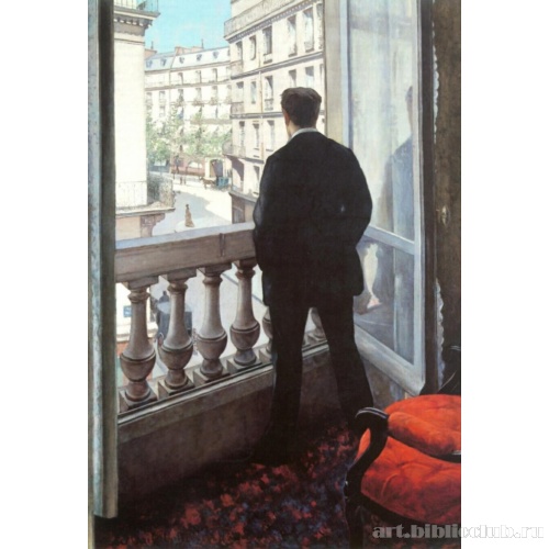 Молодой человек у окна