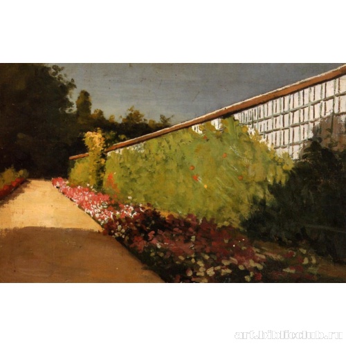 Стена в огороде. Йерр