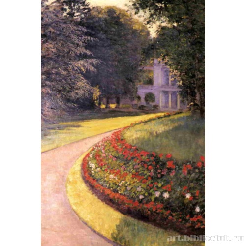 Парк в Йерр